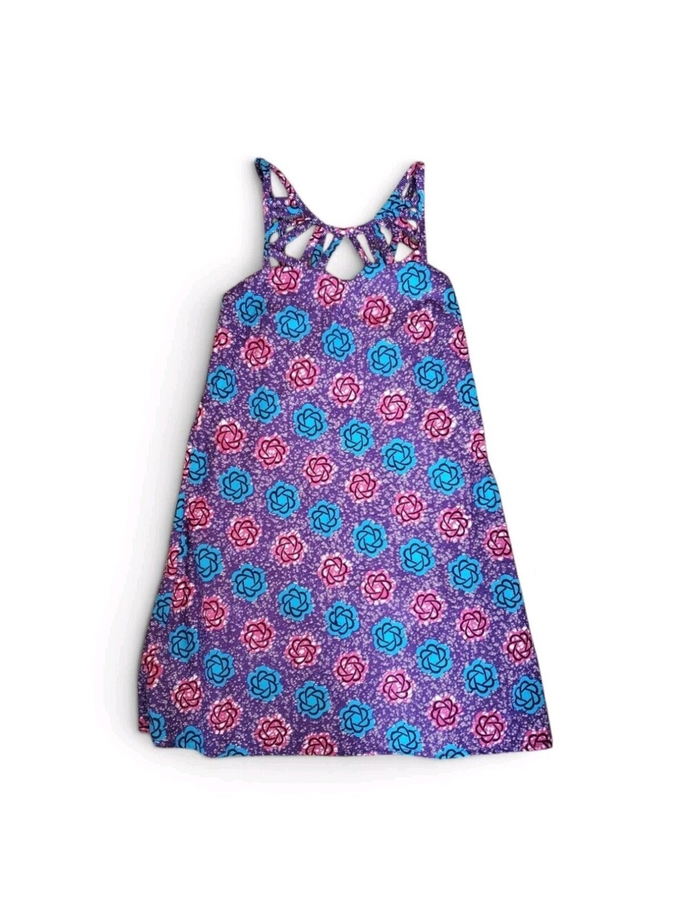 Zuri Sleeveless Strappy Dress
